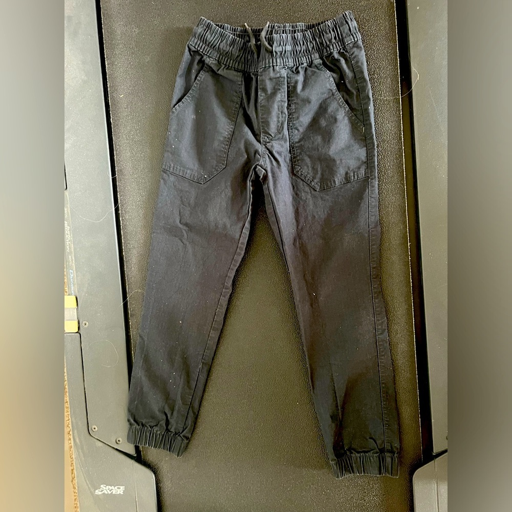 Barely used black joggers (all offers will be considered)